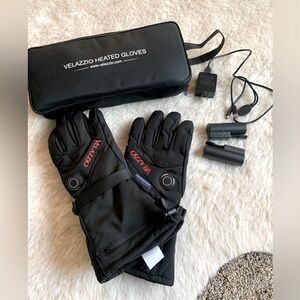 Velazzio battery heated gloves - unisex L